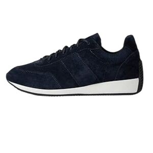 EILEEN FISHER HASTE DEEP ADRIATIC SPORT SUEDE NAVY SNEAKER SZ 8